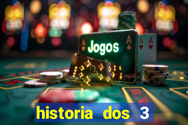 historia dos 3 porquinhos resumida